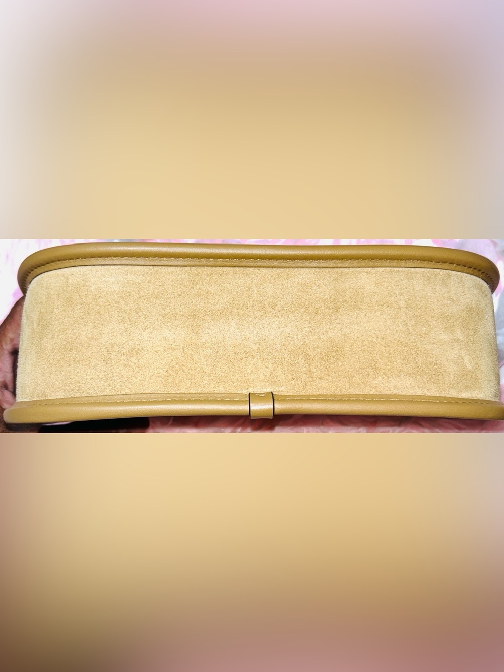 Coach Swinger Suede/Peanut - Picture 9 of 10
